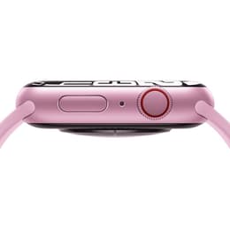 Apple Watch () 2023 GPS + Cellular 41 mm - Alluminio Rosa - Cinturino Sport Rosa