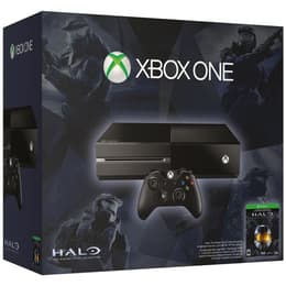 Xbox One 500GB - Nero + Halo Master Chief Collection