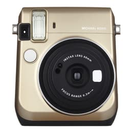 Macchina fotografica istantanea Instax Mini 70 Michael Kors Edition - Oro + Fujifilm Fujinon 60mm f/12.7 f/12.7