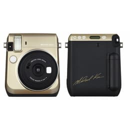 Macchina fotografica istantanea Instax Mini 70 Michael Kors Edition - Oro + Fujifilm Fujinon 60mm f/12.7 f/12.7