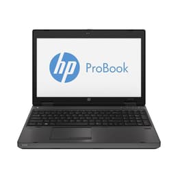 HP ProBook 6570B 15" Core i5 2.5 GHz - SSD 256 GB - 8GB Tastiera Inglese (UK)