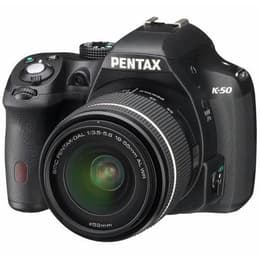 Reflex K-50 - Nero + Pentax SMC DAL 50-200mm f/4-5.6 f/4-5.6