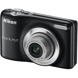 Macchina fotografica compatta Coolpix L25 - Nero + Nikon Nikkor 5X Wide Optical Zoom ED 26-130mm f/2.7-6.8 f/2.7-6.8