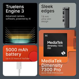 CMF Phone 2 Pro 128GB - Bianco