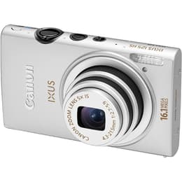Macchina fotografica compatta Ixus 125 HS - Grigio + Canon Zoom Lens 5x IS 4.3-21.5mm f/2.7-5.9 f/2.7-5.9