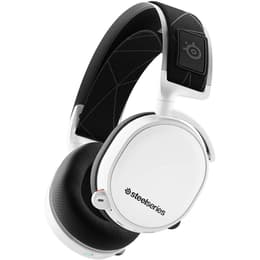 Cuffie gaming wireless con microfono Steelseries Arctis 7 - Bianco