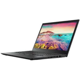 Lenovo ThinkPad T470S 14" Core i7 2.6 GHz - SSD 256 GB - 12GB Tastiera Tedesco