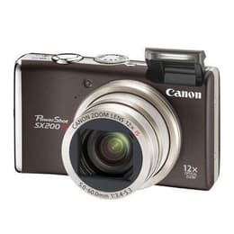 Compatta - Canon PowerShot SX200 IS - Nero