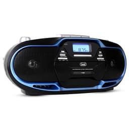 Trevi CMP 574 USB BLUE Radio alarm