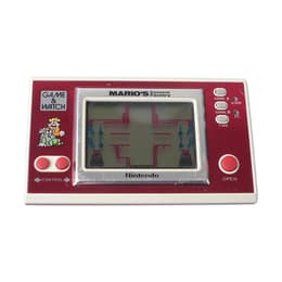 Nintendo Game & Watch Mario's Cement Factory ML-102 - Rosso