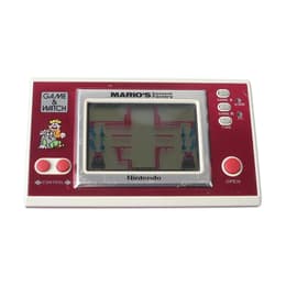 Nintendo Game & Watch Mario's Cement Factory ML-102 - Rosso
