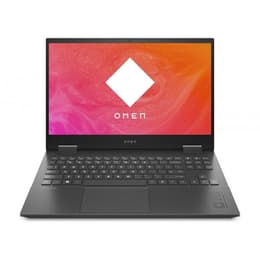 HP Omen 15 15" Ryzen 7 3.2 GHz - SSD 512 GB - 16GB - NVIDIA GeForce RTX 3070 AZERTY - Francese