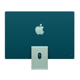 iMac 24" No (2021) Apple M1 - 512 Go SSD - 8GB Tastiera QWERTY - Inglese