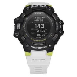 Smart Watch Casio Cardio­frequenzimetro GPS G-Shock G-Squad GBD-H1000-1A7ER - Nero