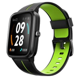 Smart Watch Cardio­frequenzimetro GPS Ulefone Watch GPS - Nero/Verde