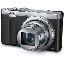 Macchina fotografica compatta Lumix DMC-TZ70 - Nero/Argento + Panasonic Leica DC Vario-Elmar 24–720mm f/3.3–6.4 ASPH f/3.3-6.4