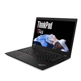 Lenovo ThinkPad T14s G1 14" Core i5 1.6 GHz - SSD 512 GB - 16GB - QWERTY - Svedese