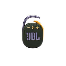 Altoparlanti Bluetooth Jbl Clip 4 - Verde