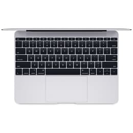 MacBook 12" Retina (2017) - Core m3 1.2 GHz SSD 256 - 8GB - Tastiera QWERTY - Svedese