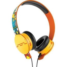 Cuffie a filo con microfono Sol Republic Deadmau5 Edition - Giallo/Arancione