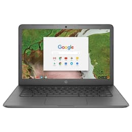 HP Chromebook 14 G5 Celeron 1.1 GHz 32GB SSD - 4GB QWERTY - Svedese
