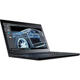 Lenovo ThinkPad P50 15" Core i7 2.7 GHz - SSD 512 GB + HDD 500 GB - 32GB Tastiera Francese