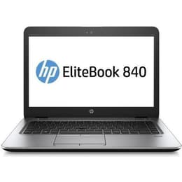 HP EliteBook 840 G3 14" Core i5 2.3 GHz - SSD 256 GB - 16GB Tastiera Francese