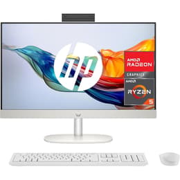 HP 27-cr0205ng 27" Ryzen 5 2.8 GHz - SSD 1 TB - 16GB QWERTZ - Tedesco