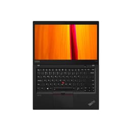 Lenovo ThinkPad T14s G1 14" Ryzen 7 PRO 1.7 GHz - SSD 512 GB - 16GB - AZERTY - Francese