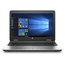 HP ProBook 650 G2 15" Core i5 2.4 GHz - SSD 256 GB - 16GB Tastiera Francese