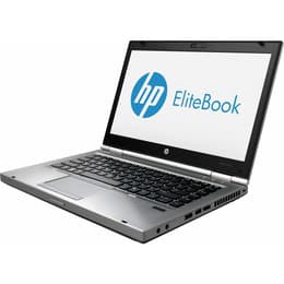 HP EliteBook 8470P 14" Core i5 2.6 GHz - HDD 320 GB - 4GB Tastiera Inglese (US)