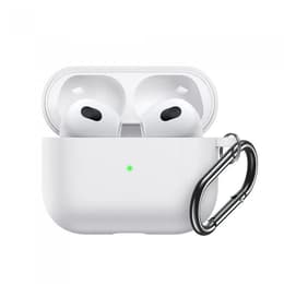Custodia protettiva AirPods 3 - Silicone - Bianco