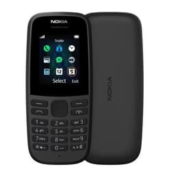 Nokia 105 - Nero- Compatibile Con Tutti Gli Operatori