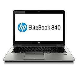 Hp EliteBook 840 G2 14" Core i5 2,3 GHz - SSD 180 GB - 4GB Tastiera Francese