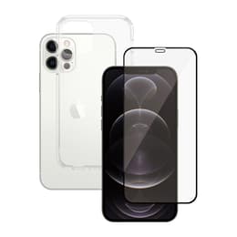 Cover 360 iPhone 12/12Pro e shermo protettivo - TPU - Trasparente