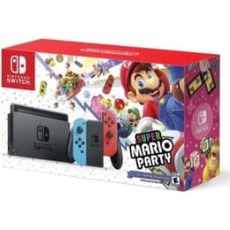 Switch 32GB - Nero + Super Mario Party