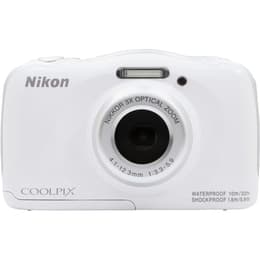 Compatta - Nikpon Coolpix W100 - Bianco