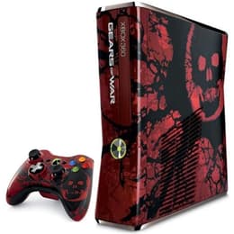 Xbox 360 Slim - Rosso/Nero