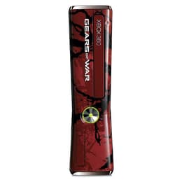 Xbox 360 Slim - Rosso/Nero