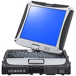 Panasonic ToughBook CF-19 10" Core i5 2.7 GHz - SSD 512 GB RAM 16 GB AZERTY - Francese