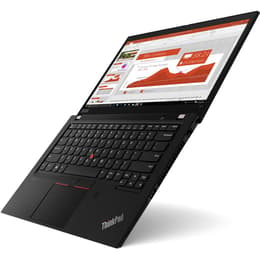 Lenovo ThinkPad T14 G2 14" Core i7 2.6 GHz - SSD 256 GB - 16GB - AZERTY - Francese