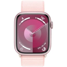 Apple Watch Series 9 (2023) GPS 41 mm - Alluminio Rosa - Sport loop Rosa