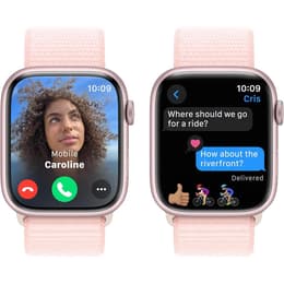 Apple Watch Series 9 (2023) GPS 41 mm - Alluminio Rosa - Sport loop Rosa