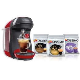 Macchina da caffè combinata Compatibile Nespresso Bosch Tassimo Happy TAS1003 L - Rosso