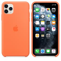 Cover Folio Apple - iPhone 11 Pro Max - Silicone Arancione