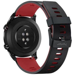 Smart Watch Cardio­frequenzimetro GPS Honor Watch Magic - Nero/Rosso