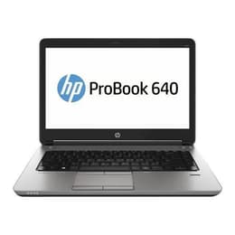 HP ProBook 640 G1 14" Core i3 2.4 GHz - SSD 256 GB - 8GB Tastiera Francese