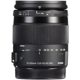 Sigma Obiettivi 18-200mm f/3.5-6.3 DC Macro OS HSM Canon EF 18-200mm f/3.5-6.3