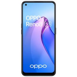 Oppo Reno 8 256GB - Nero - Dual-SIM