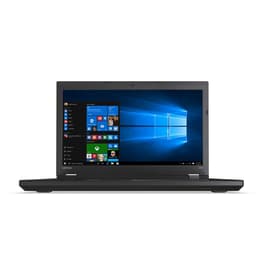 Lenovo ThinkPad L570 15" Core i5 2.5 GHz - SSD 256 GB - 8GB Tastiera Tedesco